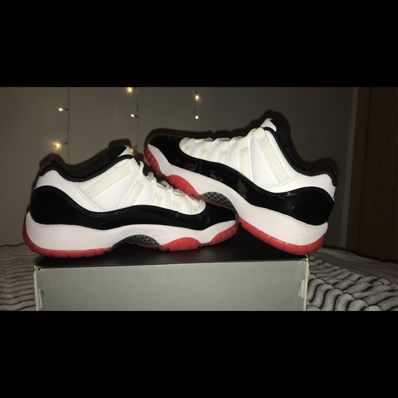 Concord Bred 11’s Low